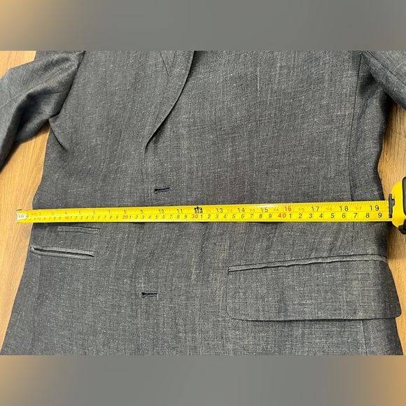 Express Photographer fitted suit. Jacket-42L, Pants-36W/34L - Picture 13 of 14